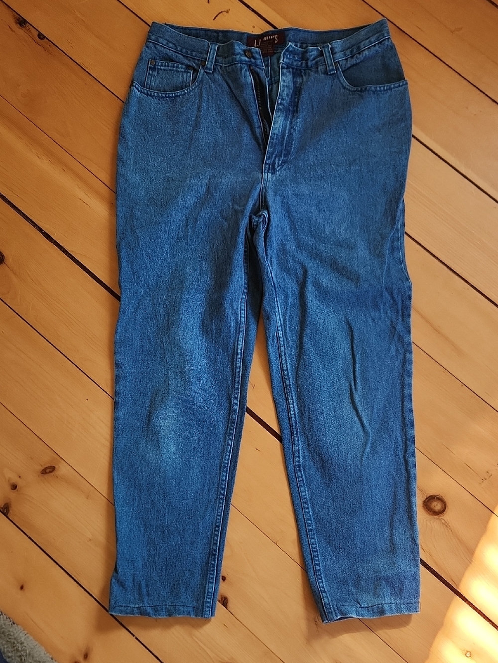 Vintage Classic Blue Women’s Jeans -